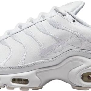 Nike Air TN WHITE White Sneakers for Everyday Comfort AJ2029-100 Leather